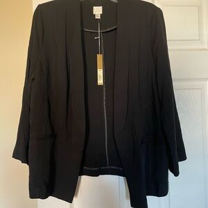 Lauren Conrad lightweight open blazer